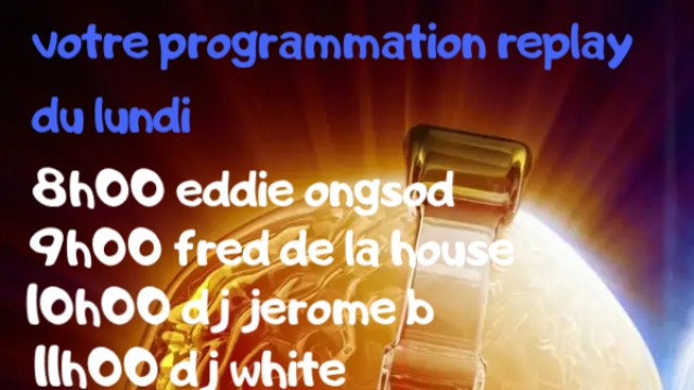vos programmes replay du lundi